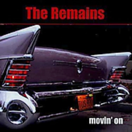 Remains - Movin' on vinyl record cover