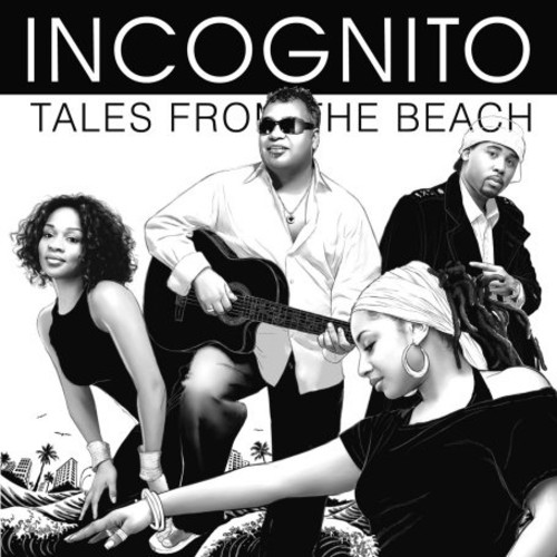 Incognito - Tales From The Beach vinyl record cover
