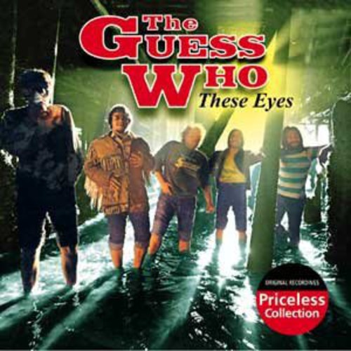 Guess Who - These Eyes vinyl record cover