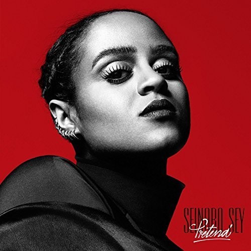 Seinabo Sey - Pretend vinyl record cover