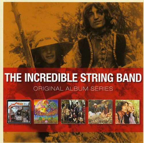 Incredible String Band - Original Album Series vinyl record cover