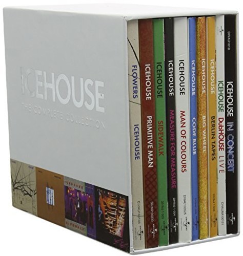 Icehouse: 40th Anniversary Box Set (Pal Region 0)