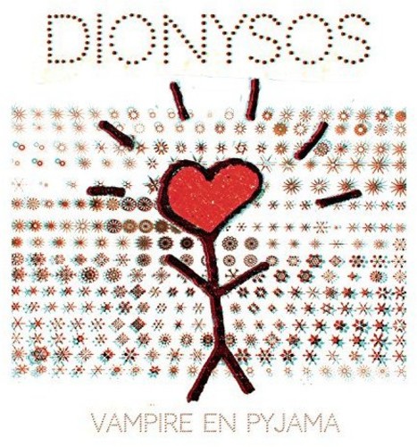 Dionysos - Vampire en Pyjama vinyl record cover