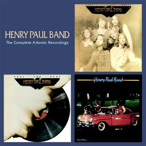 Henry Paul Band - Complete Atlantic Recordings (2cd) vinyl record cover