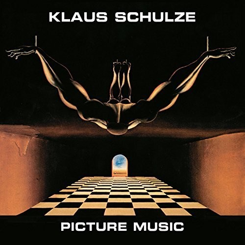 Klaus Schulze - Picture Music vinyl record cover