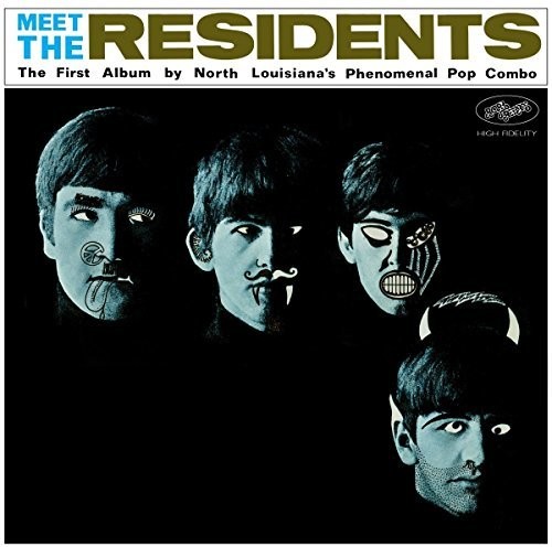 Meet The Residents: Preserved Edition