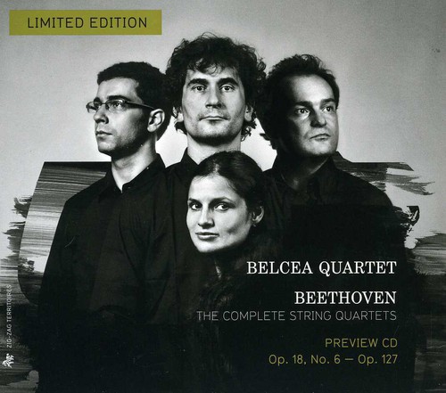 Beethoven / Belcea Quartet - Complete String Quartets vinyl record cover
