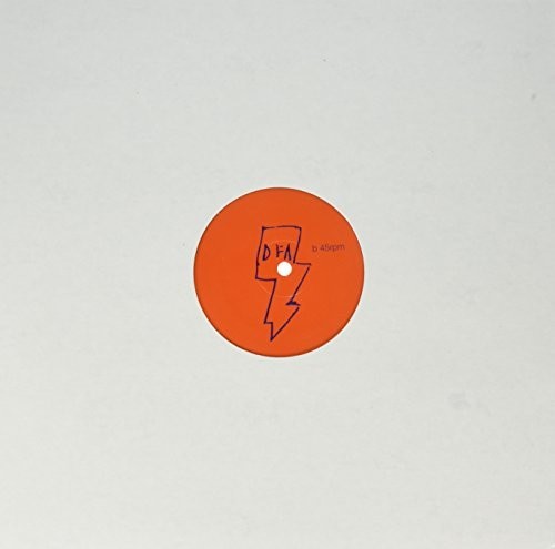 The Holy Ghost - (Mock & Toof Remixes) Hold on vinyl record cover