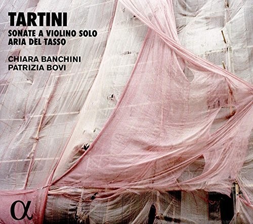 Tartini / Bovi - Sonate a Violino Solo vinyl record cover
