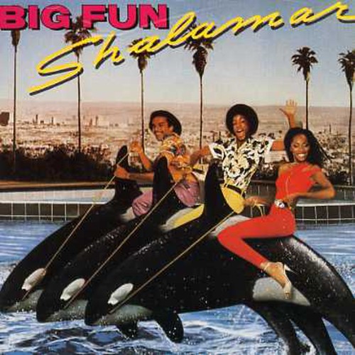 Shalamar - Big Fun (Bonus Tracks) vinyl record cover