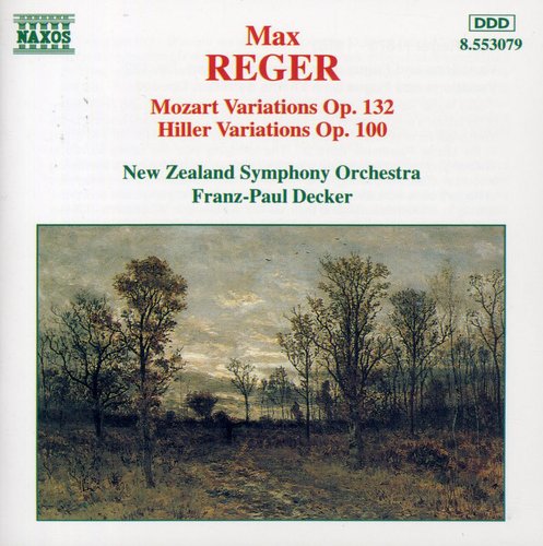 Franz-Paul Decker - Mozart Variations / Hiller Variations