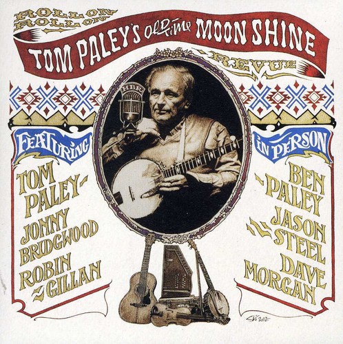 Tom Paley - Roll on Roll on vinyl record cover
