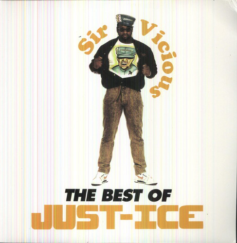 Just Ice - Best of vinyl record cover