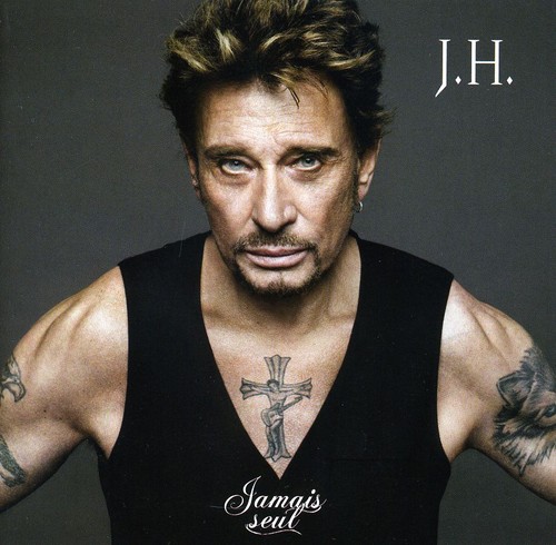 Johnny Hallyday - Jamais Seul (Hk) vinyl record cover