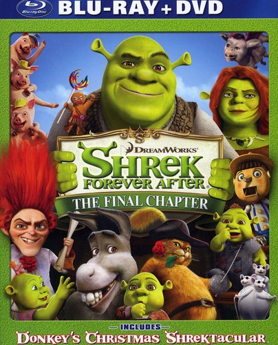 Shrek [Movie] - Shrek Forever After (2pc) (W/Dvd) / (Ws Ac3 Dol)