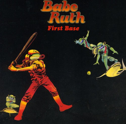 Babe Ruth - First Base vinyl record cover