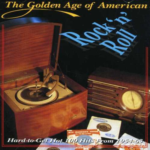 Golden Age Of American Rock n Roll - Vol. 1-Golden Age Of American vinyl record cover