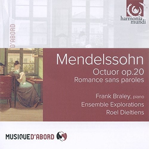 Mendelssohn / Ensemble Explorations - Mendelssohn: Octet vinyl record cover