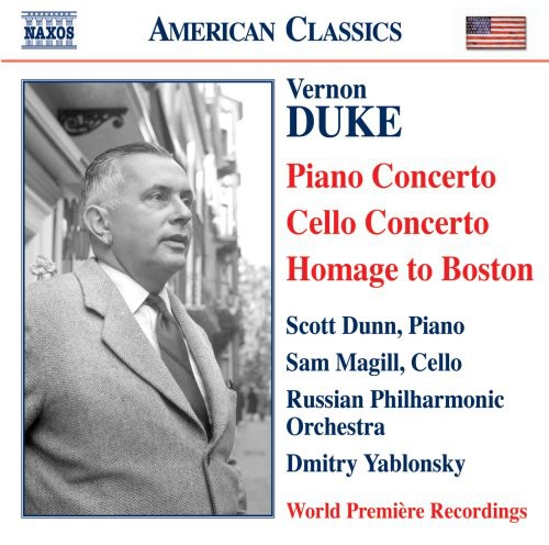 L. FOSS - Piano Concerto / Cello Concerto / Homage to Boston
