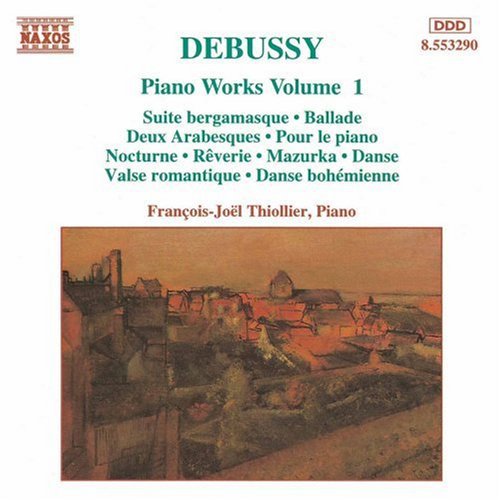 François-Joël Thiollier - Piano Works 1