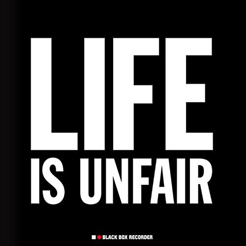 Black Box Recorder - Life Is Unfair vinyl record cover