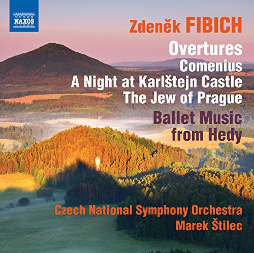 Fibich / Stilec / Czech National Sym Orch - Orchl Works 4 vinyl record cover