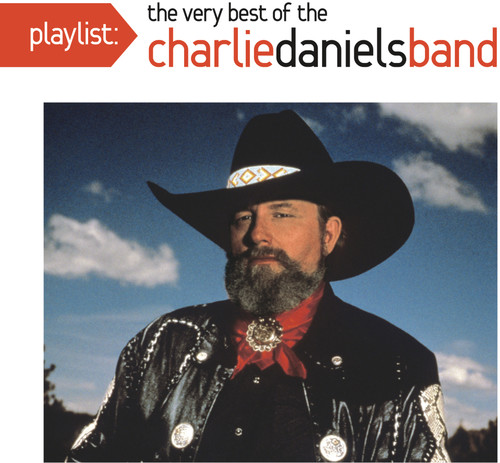 Charlie Daniels - Playlist: The Very Best Of The Charlie Daniels Band vinyl record cover