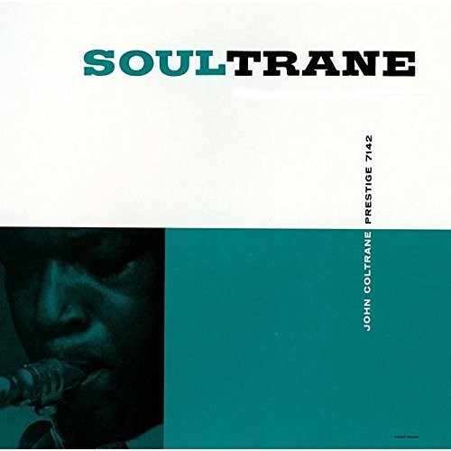 John Coltrane - Soultrane vinyl record cover