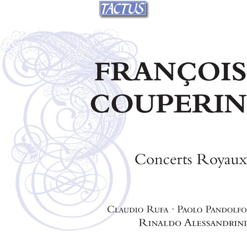 Couperin / Alessandrini / Pandolfo - Concerts Royaux vinyl record cover