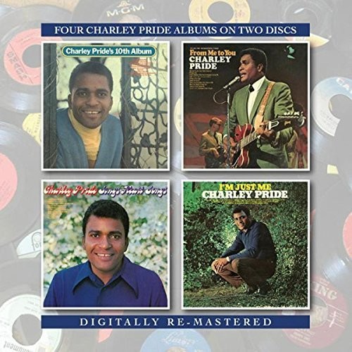 Charley Pride - Charley Pride's 10th Album/Sings Heart Songs/I'm