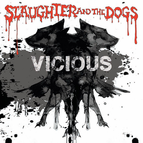 Slaughter & Dogs - Vicious vinyl record cover
