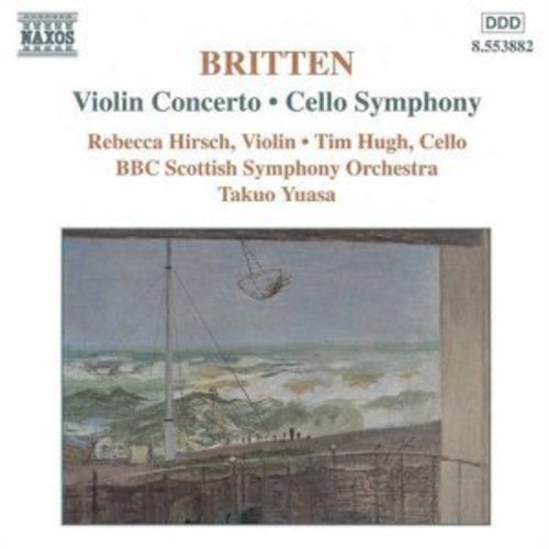 REBECCA HIRSCH - Violin Concerto / Cello Symphony