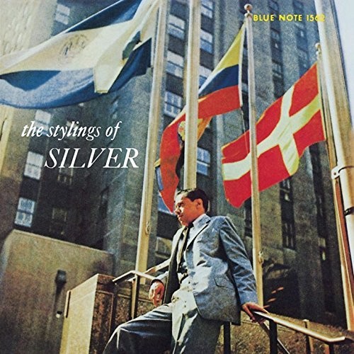 Horace Silver - The Stylings Of Silver vinyl record cover