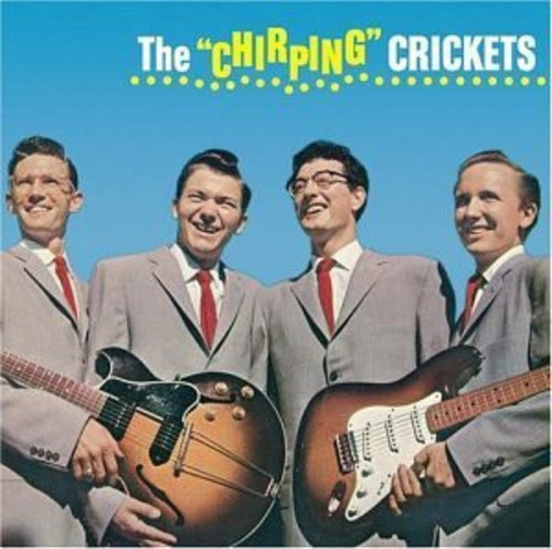 Buddy Holly & Crickets - Chirping Crickets vinyl record cover