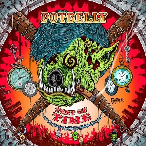 Potbelly - Test Of Time vinyl record cover