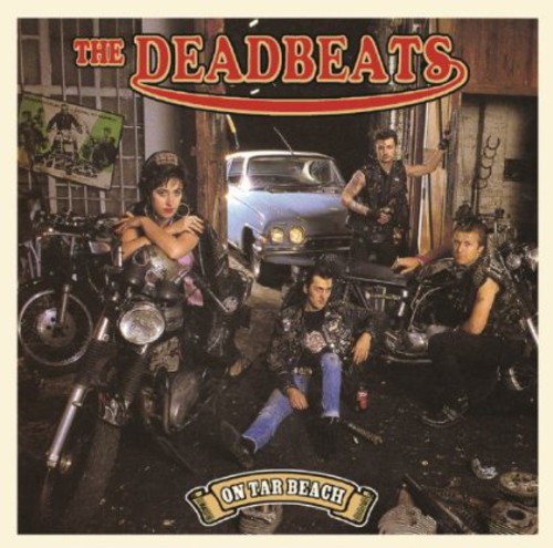 Deadbeats - On Tar Beach vinyl record cover