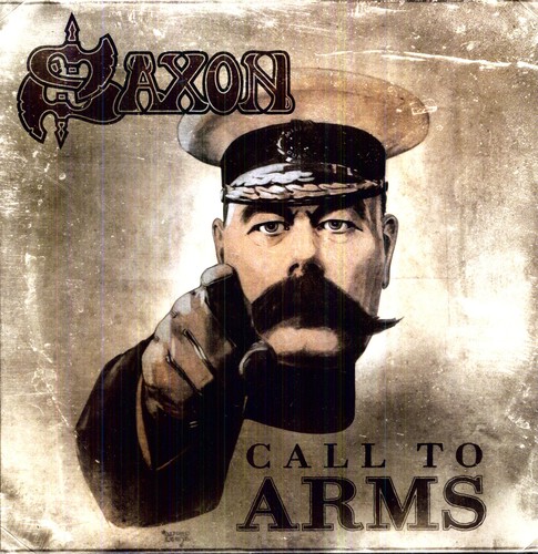 Saxon - Call To Arms vinyl record cover