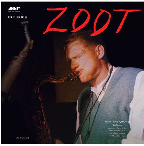 Zoot Sims - Zoot vinyl record cover