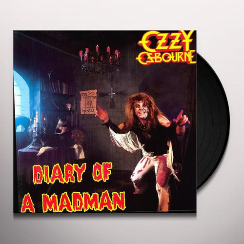 Ozzy Osbourne - Diary Of A Madman vinyl record cover