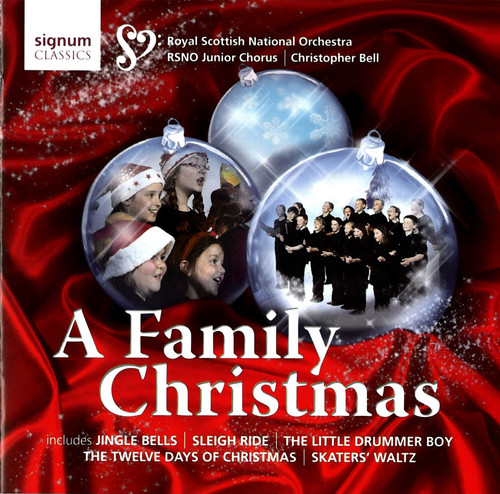 Family Christmas - Family Christmas vinyl record cover