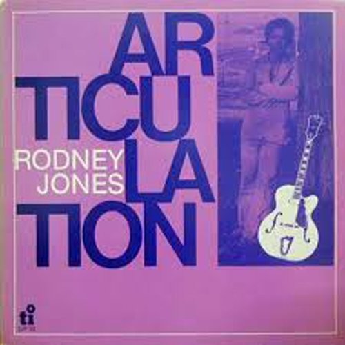 Rodney Jones - Articulation vinyl record cover