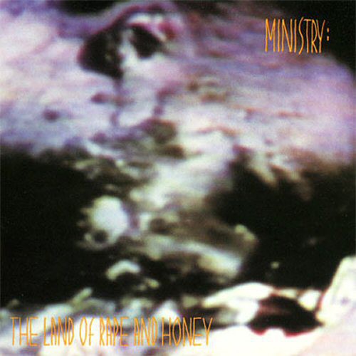 Ministry - Land Of Rare & Honey (Blk) vinyl record cover