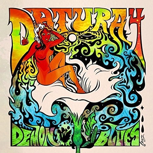 Datura4 - Demon Blues vinyl record cover