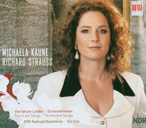 R. STRAUSS - Orchestral Songs