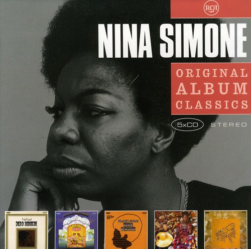 Nina Simone - Original Album Classics vinyl record cover