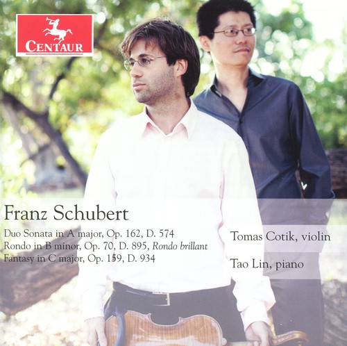 Duo Sonata in a Major Op 162 D 574