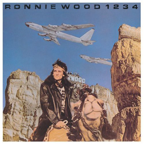 Ron Wood - 1234 vinyl record cover