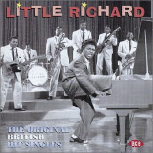 Little Richard - Original British Hit Singles vinyl record cover