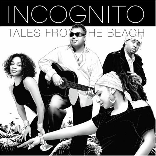 Incognito - Tales From The Beach vinyl record cover
