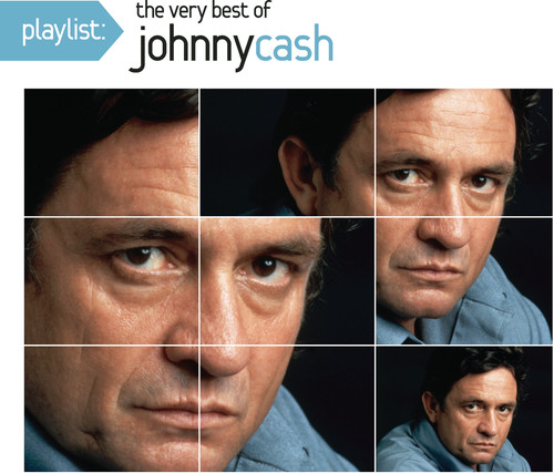Johnny Cash - Playlist: Very Best of vinyl record cover